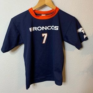 Little Boys Franklin Broncos Football Jersey Shirt